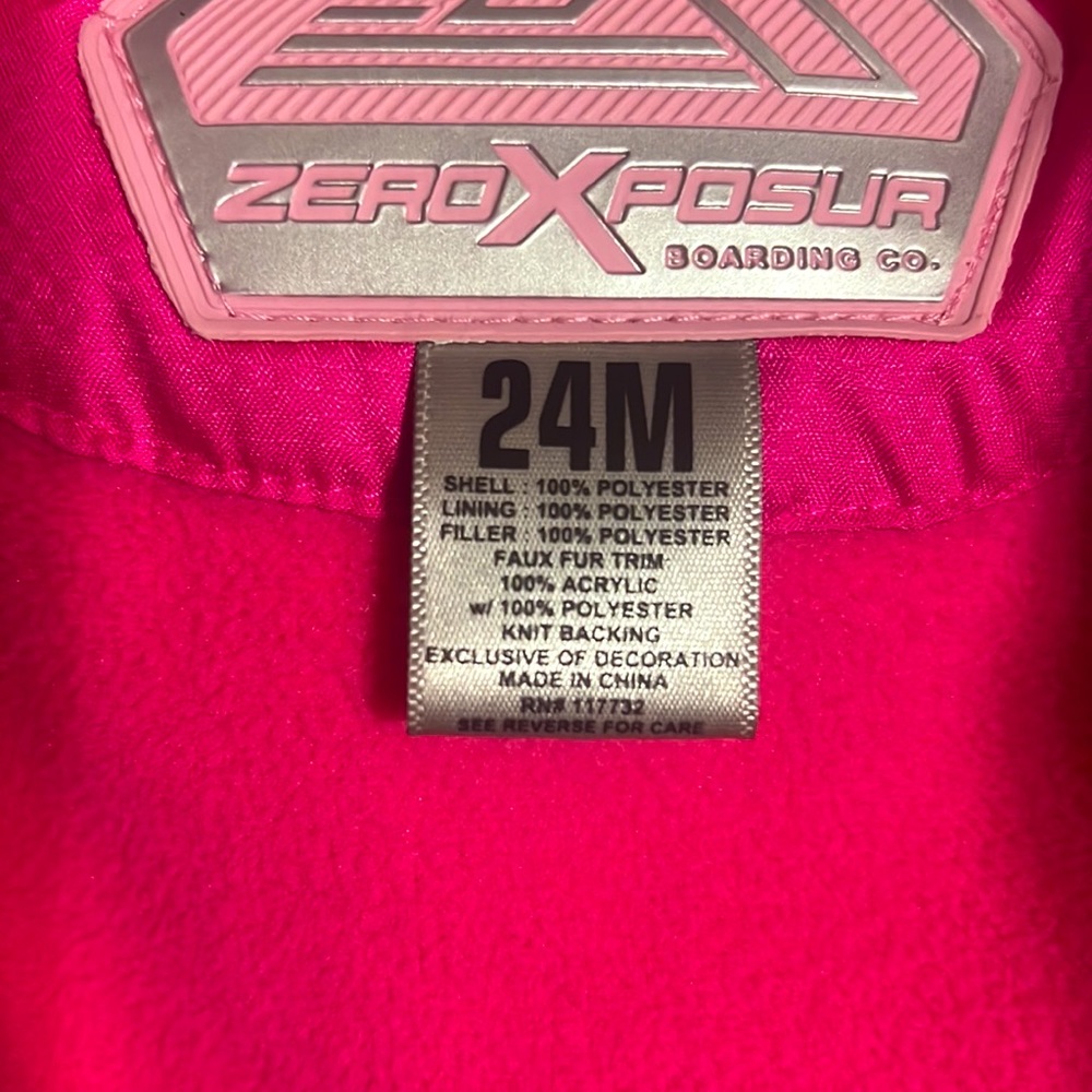 Girl’s Jacket - Picture 2 of 4